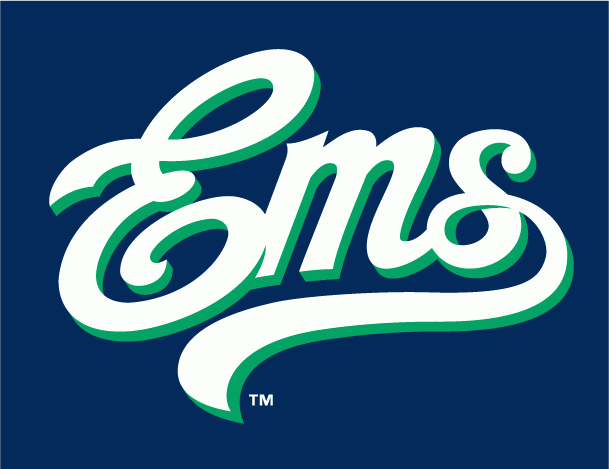 Eugene Emeralds 2010-2012 Cap Logo iron on transfers for clothing